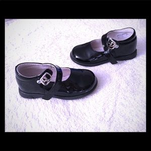 Black Patent Italian Leather Mary Janes sz 6.5